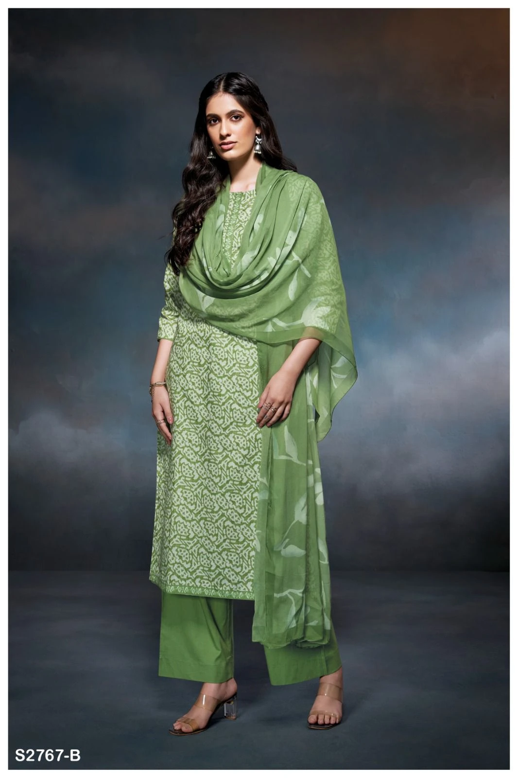 Ganga Kamelia 2767 Premium Cotton Printed Wholesale Fancy Salwar Suit Catalog — Wholesale Salwar Suits, Ganga wholesale from Surat - Gallery Image 3